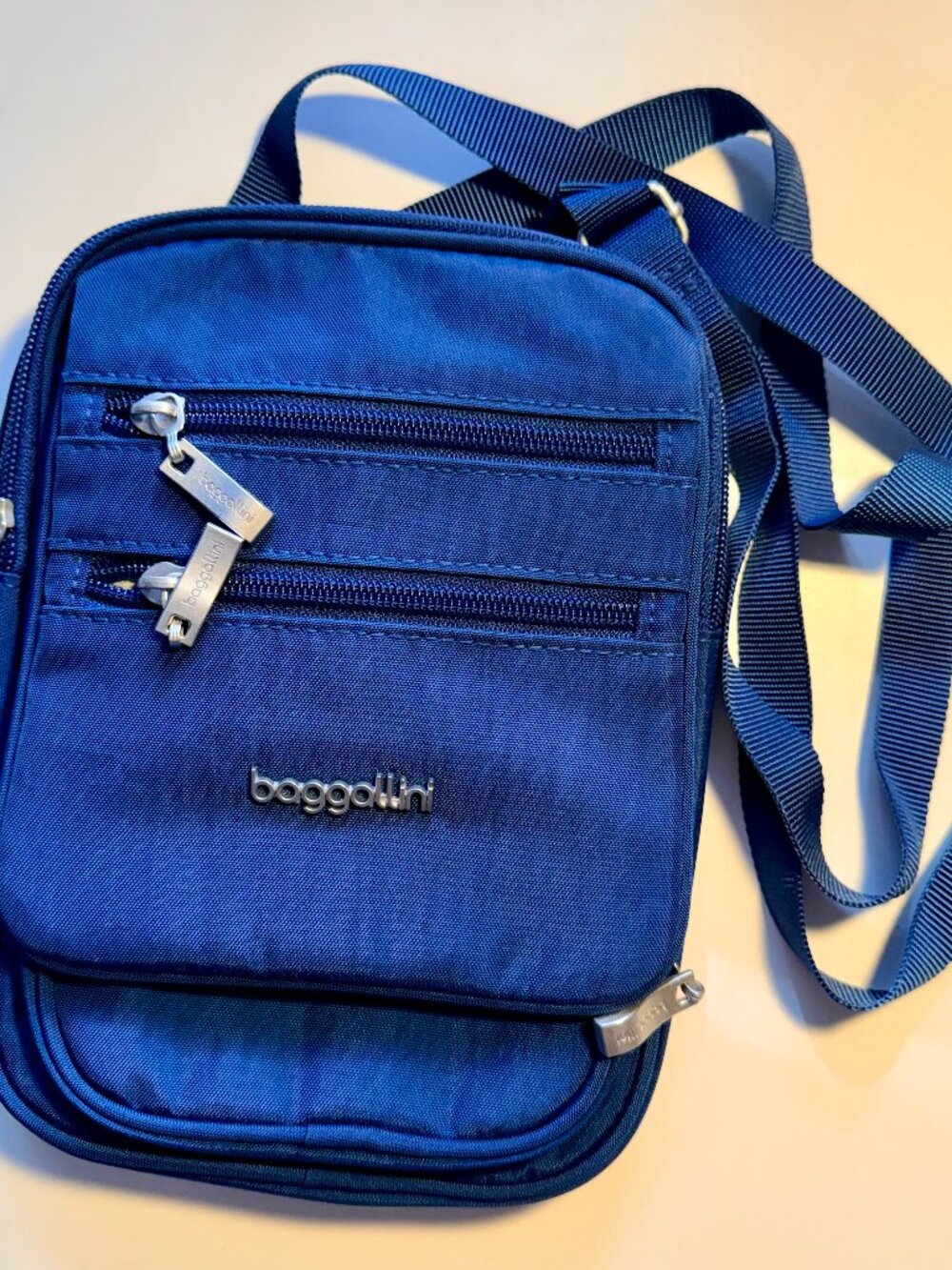 Baggallini Blue Crossbody Bag